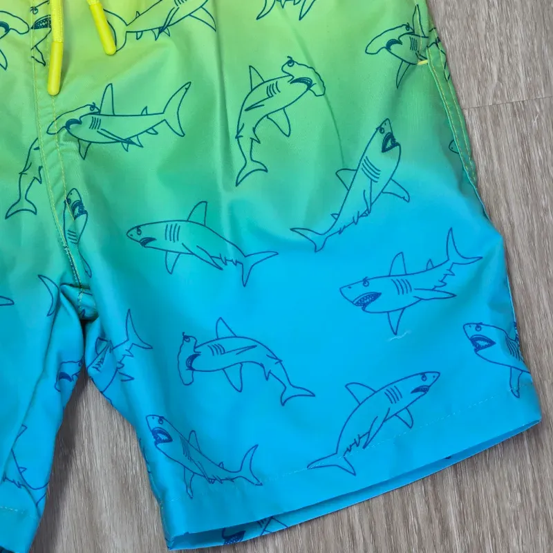 Short de Nailon de Tiburones