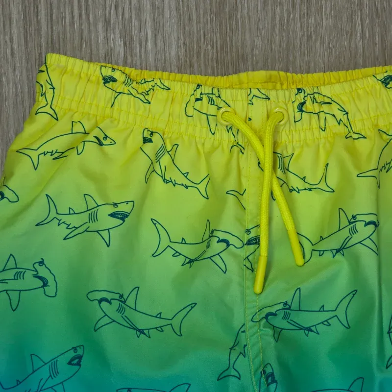 Short de Nailon de Tiburones