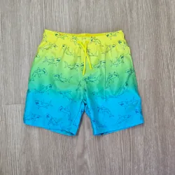 Short de Nailon de Tiburones