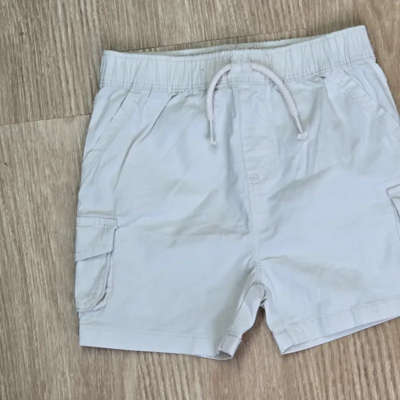 Short de niño Color Beich Cuatro Puertas