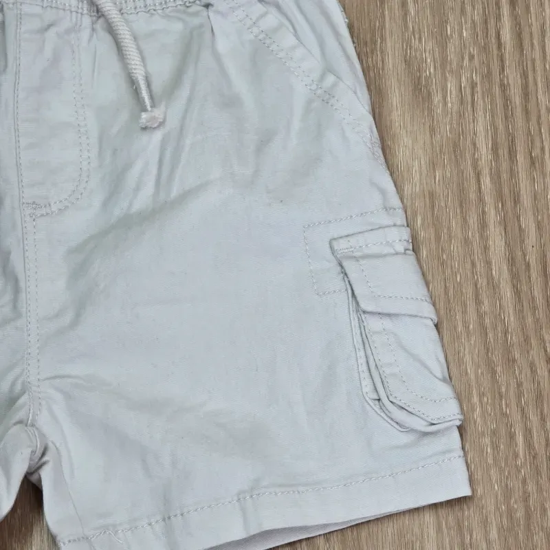 Short de niño Color Beich Cuatro Puertas