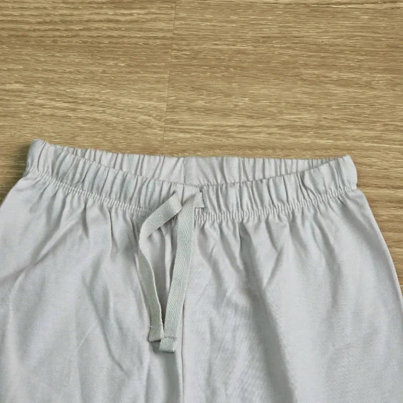 Short de punto Beige