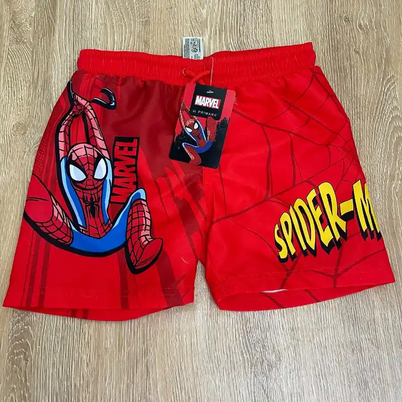 Short de Spiderman color rojo
