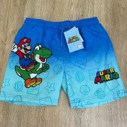 Short de Super Mario 