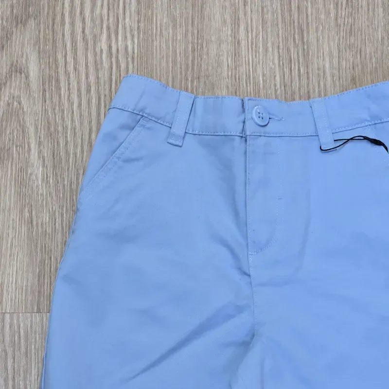 Short de Tela color azul