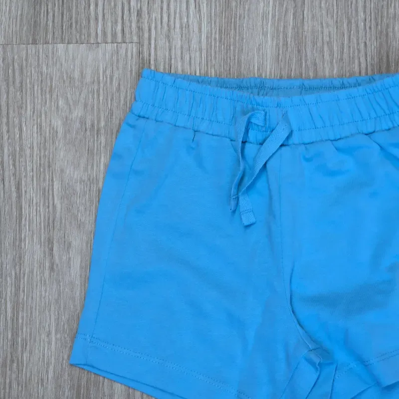 Short de Tela color azul