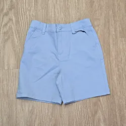 Short de Tela color azul