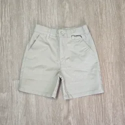 Short de Tela color Beich