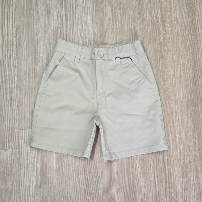 Short de Tela color Beich