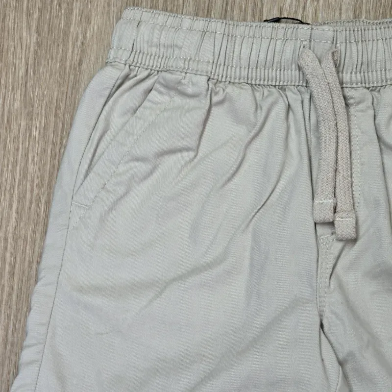 Short de Tela color beich