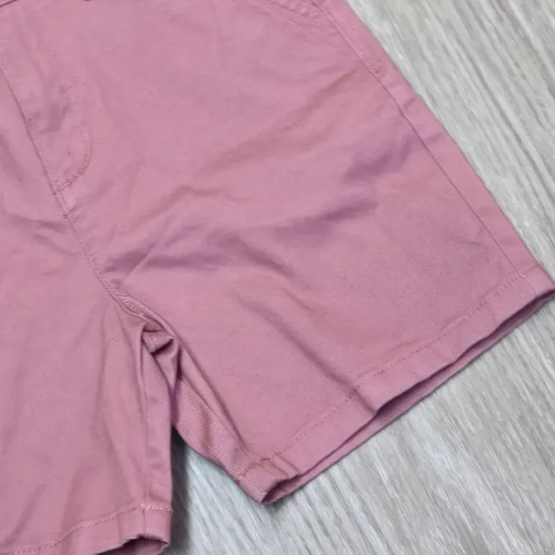Short de Tela color Terracota