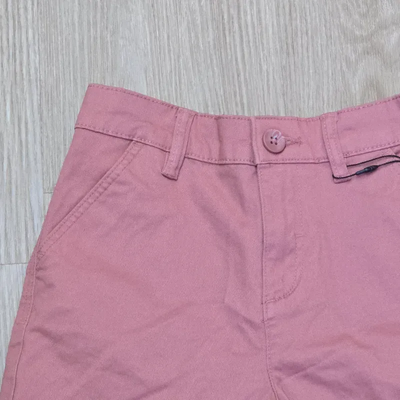 Short de Tela color Terracota