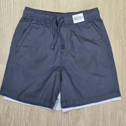 Short de Tela con cordones ajustables