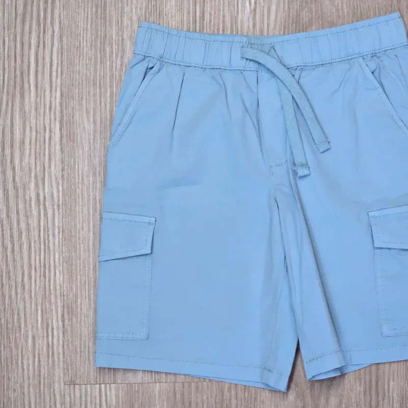 Short de tela cuatro puertas