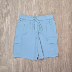 Short de tela cuatro puertas