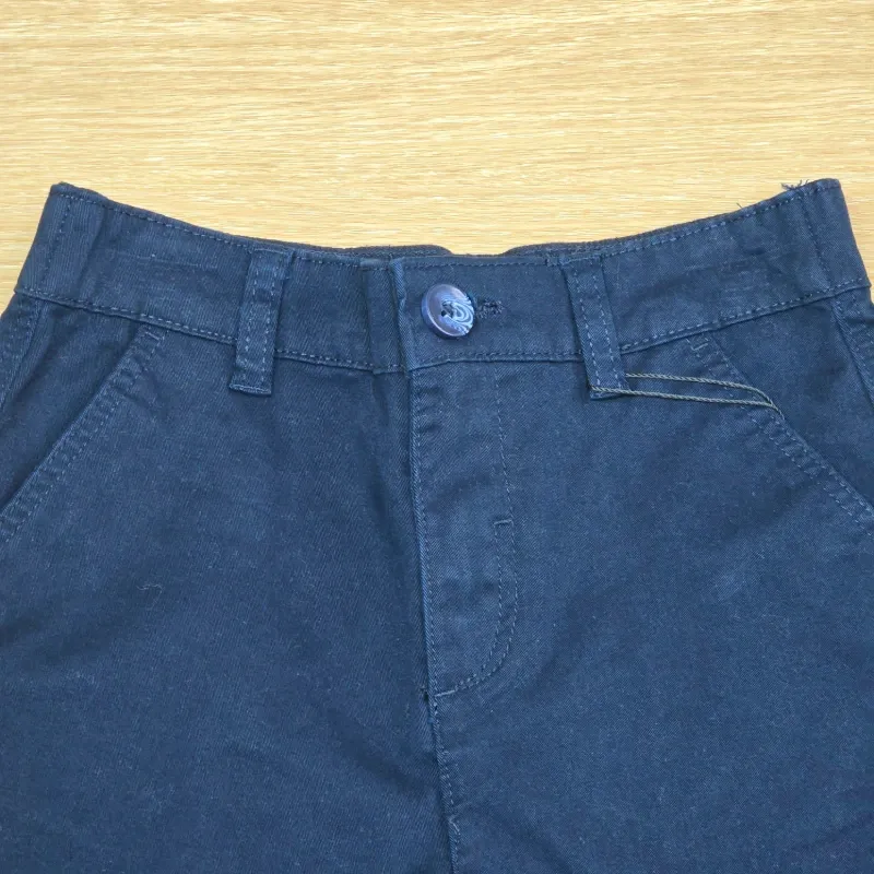 Short de Vestir color azul prucia