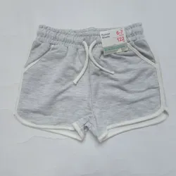 Short deportivo color gris