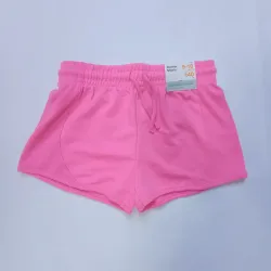 Short deportivo color rosado