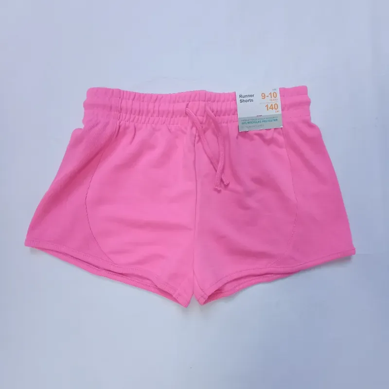 Short deportivo color rosado