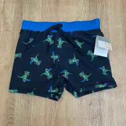 Short elastizado con dinosaurios 