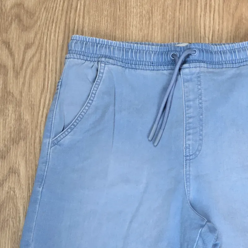 Short Estilo mezclilla Clara