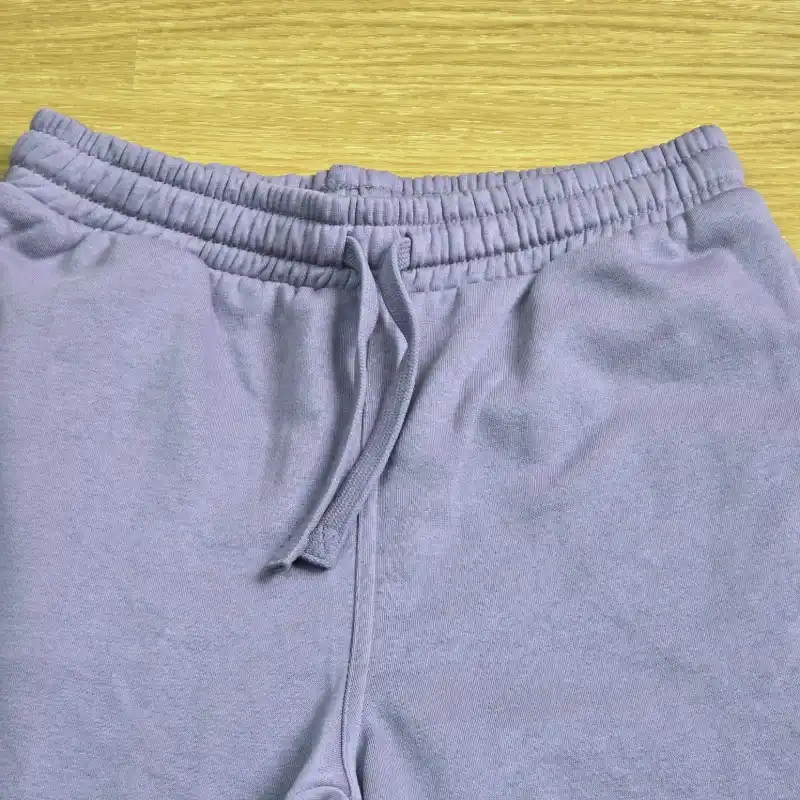 Short Felpa morada