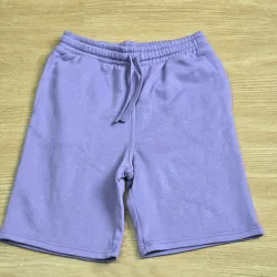 Short Felpa morada