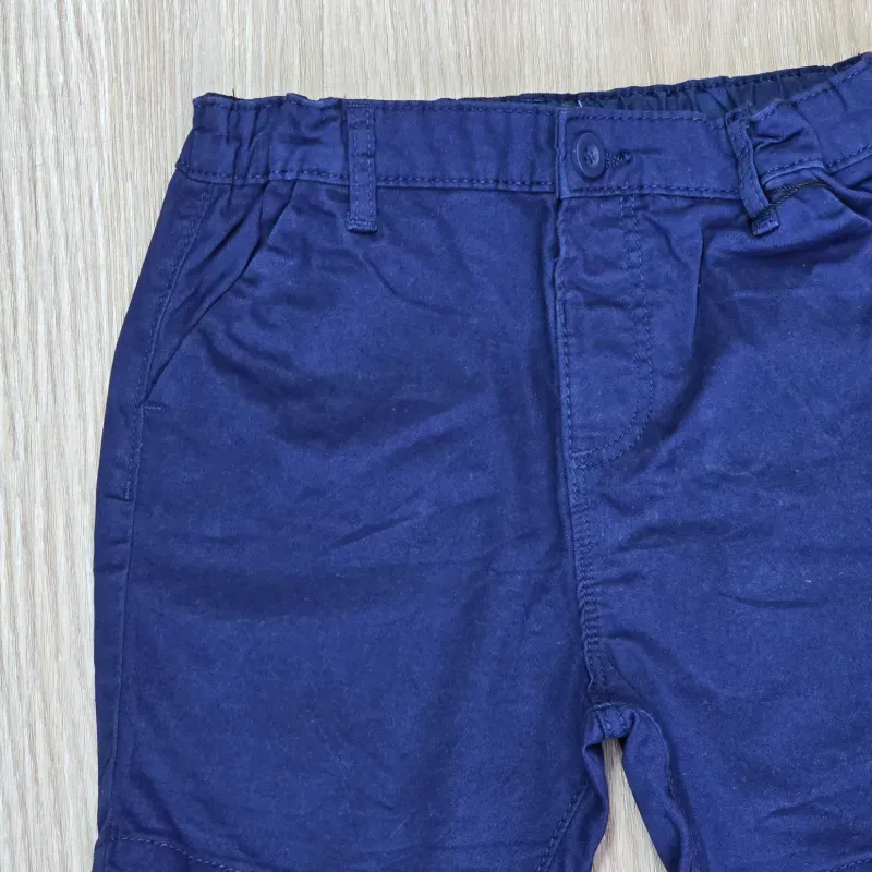 Short Formal color Azul