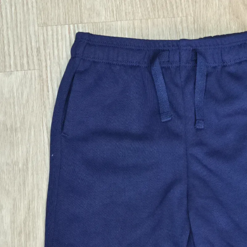 Short Formal de Tela color Azul