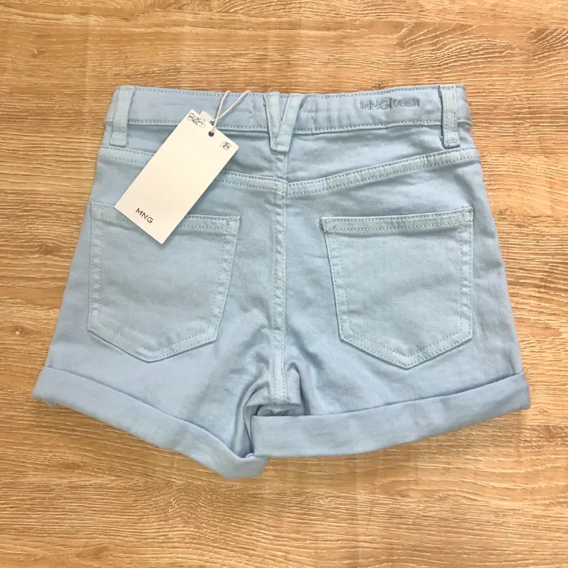 Short Mango color azul