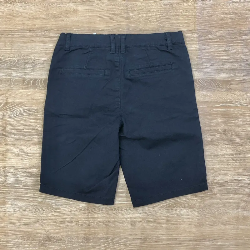 Short Mango color azul oscuro 