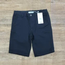 Short Mango color azul oscuro 