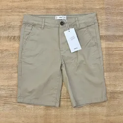 Short Mango color beige