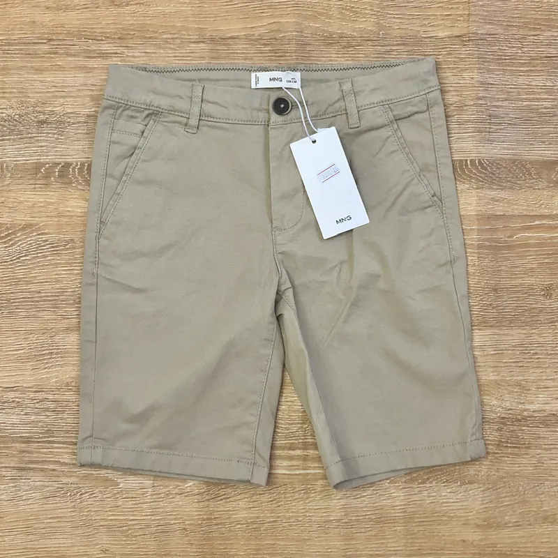 Short Mango color beige