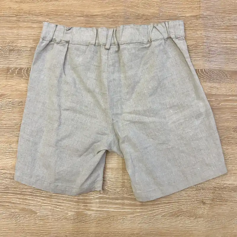 Short Mango color beige 