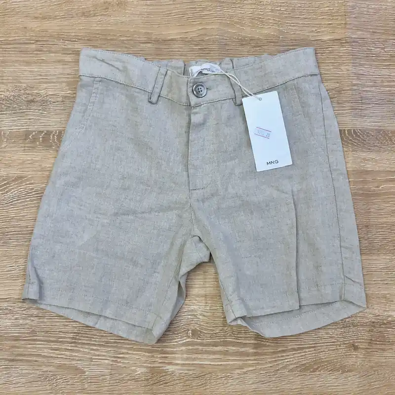 Short Mango color beige 