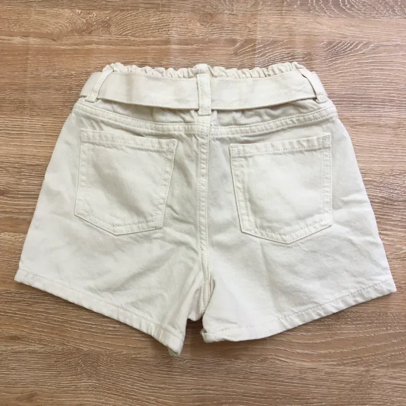 Short Mango color blanco 