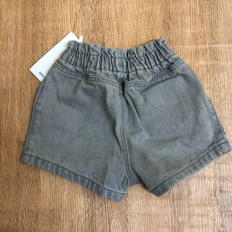 Short Mango color gris 