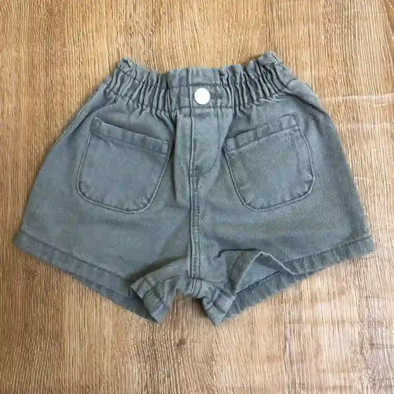 Short Mango color gris 