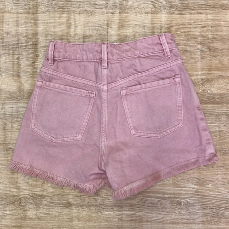 Short Mango color rosado