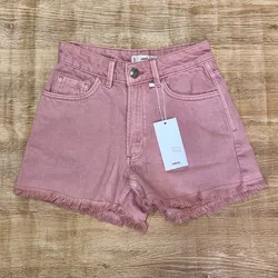 Short Mango color rosado