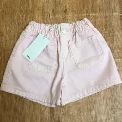 Short Mango color rosado 