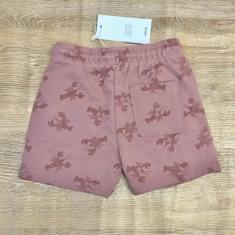 Short Mango con escorpiones