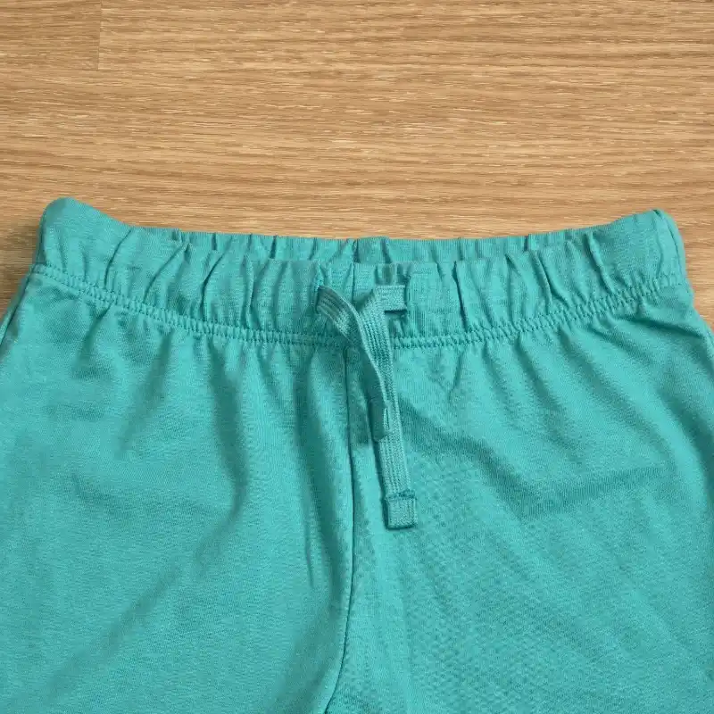Short Minecraft verde