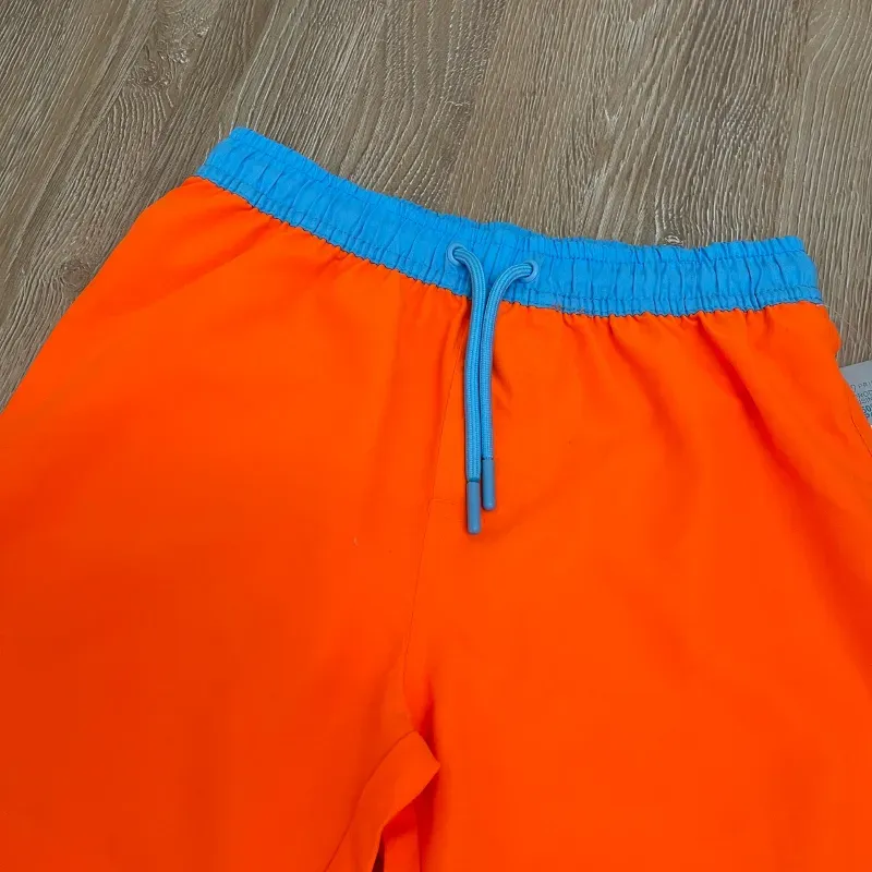 Short playero color naranja 