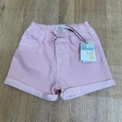 Short rosado con lazo