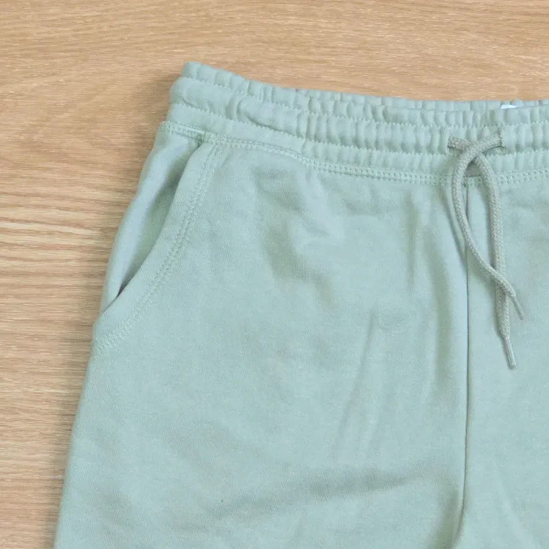Short verde de Felpa