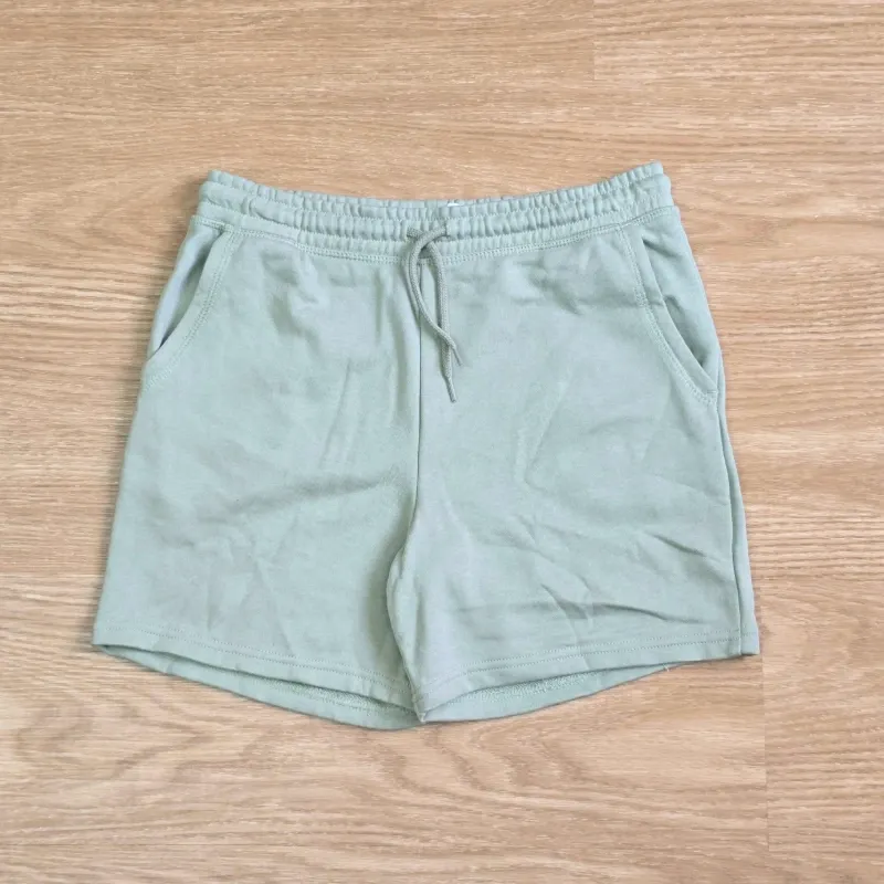Short verde de Felpa