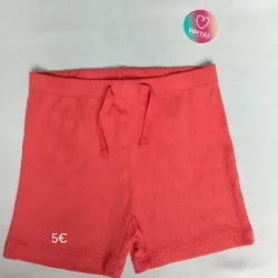 Short de algodón 