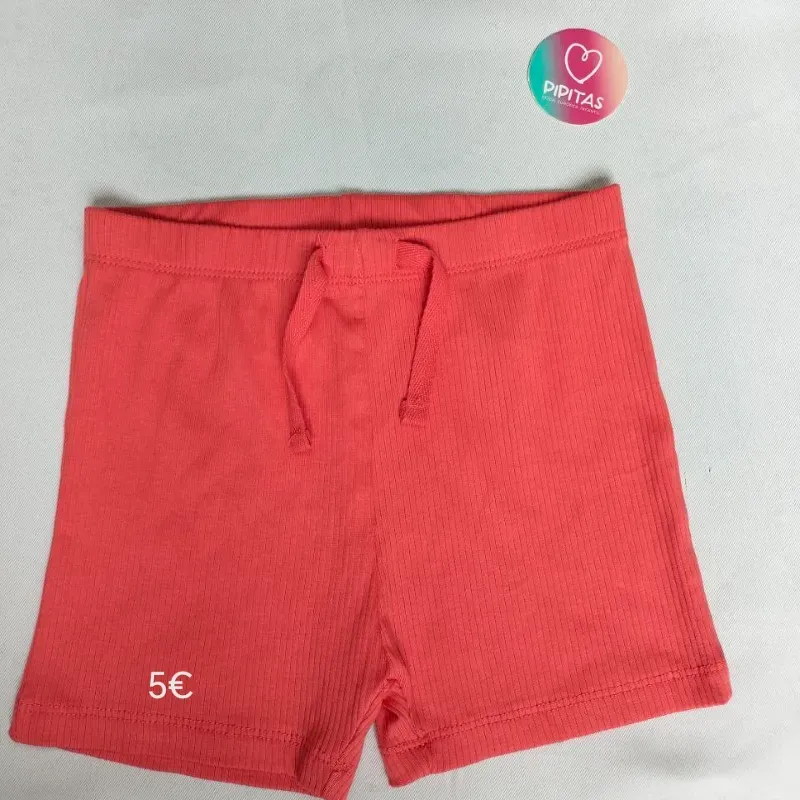 Short de algodón 